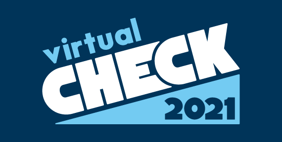 CHECK 2021 logo